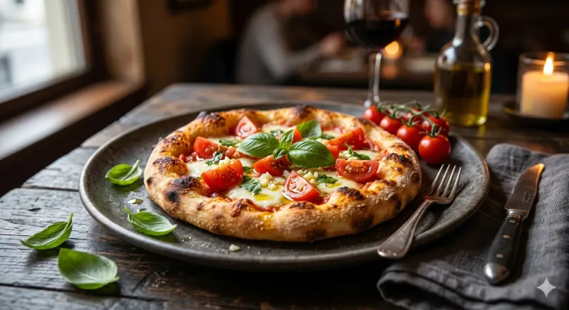 Pizzetta Bruschetta Classica