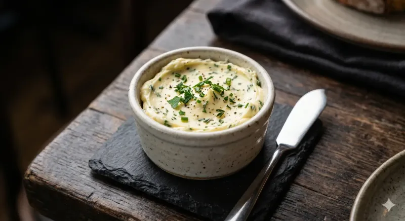 Kräuterbutter