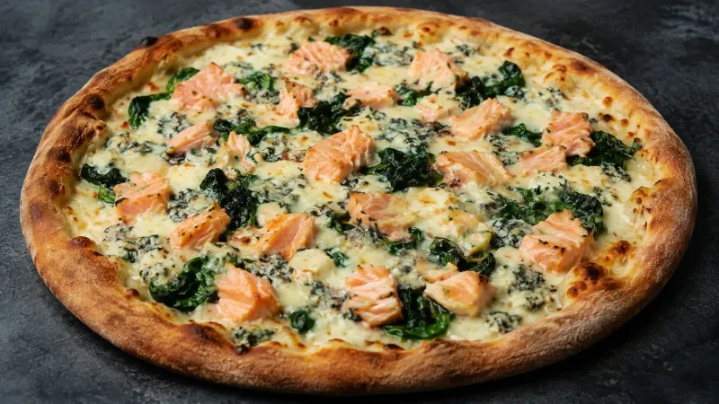 Pizza Verdure