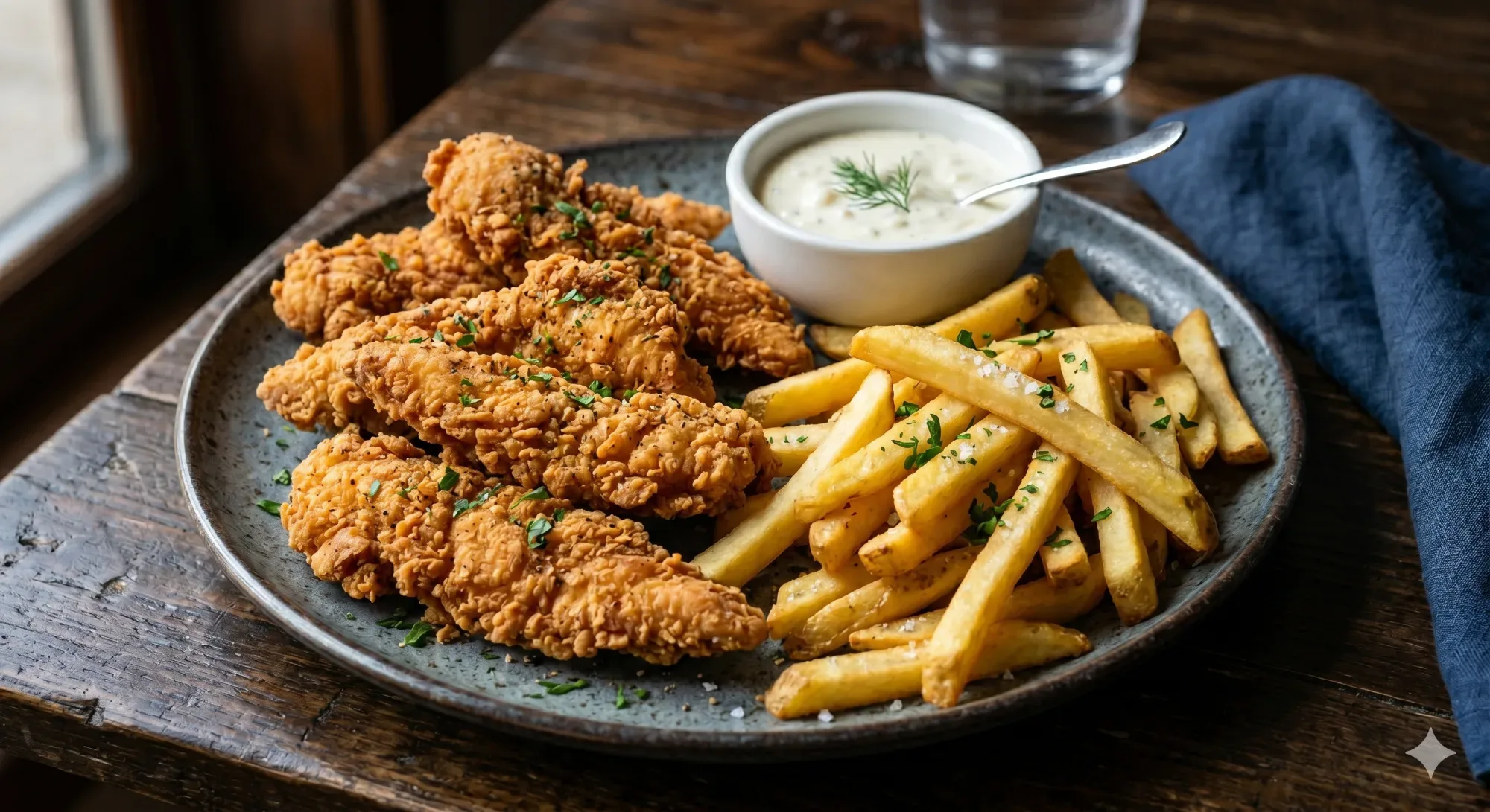 Crispy Chicken