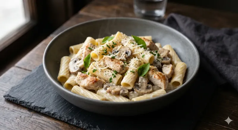 Rigatoni alla Panna