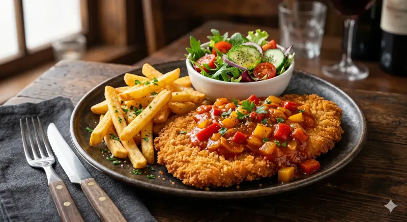 Balkan Schnitzel