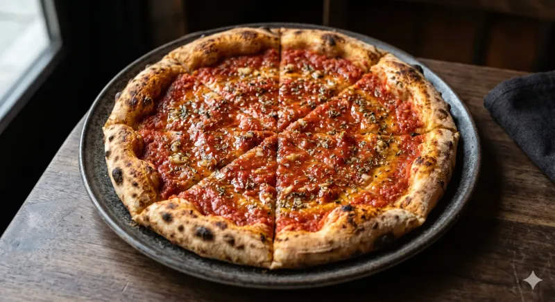 Pizza Marinara