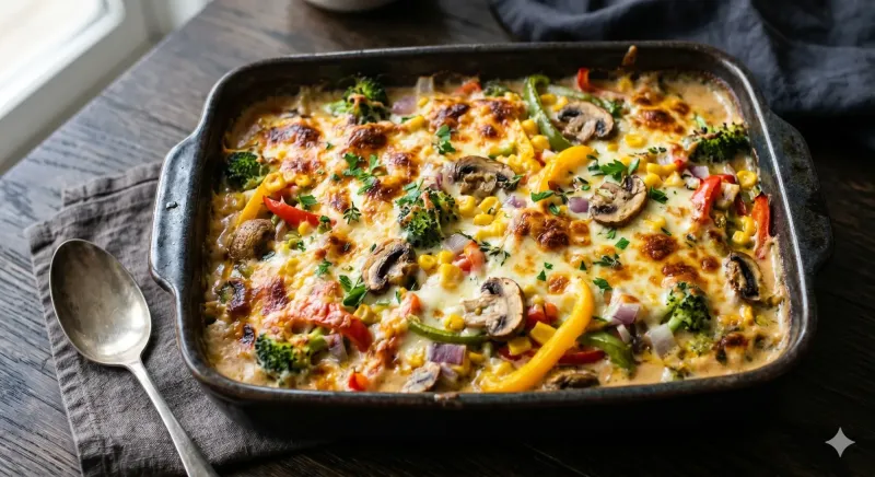 Vegetarischer Auflauf