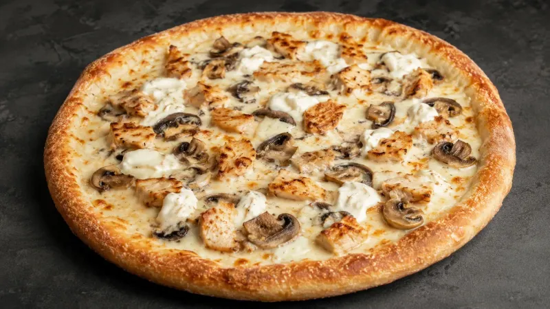 Pizza Al Fredo