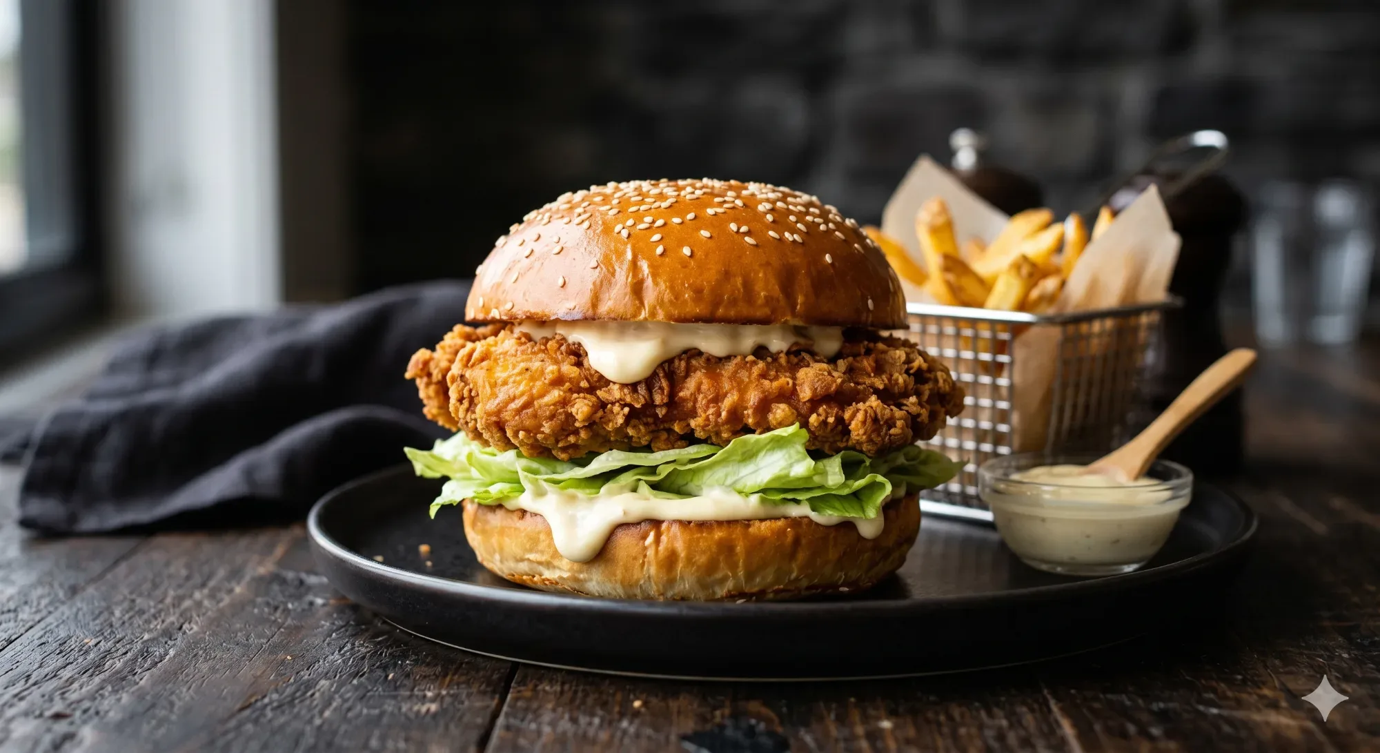 Crispy Chicken Burger