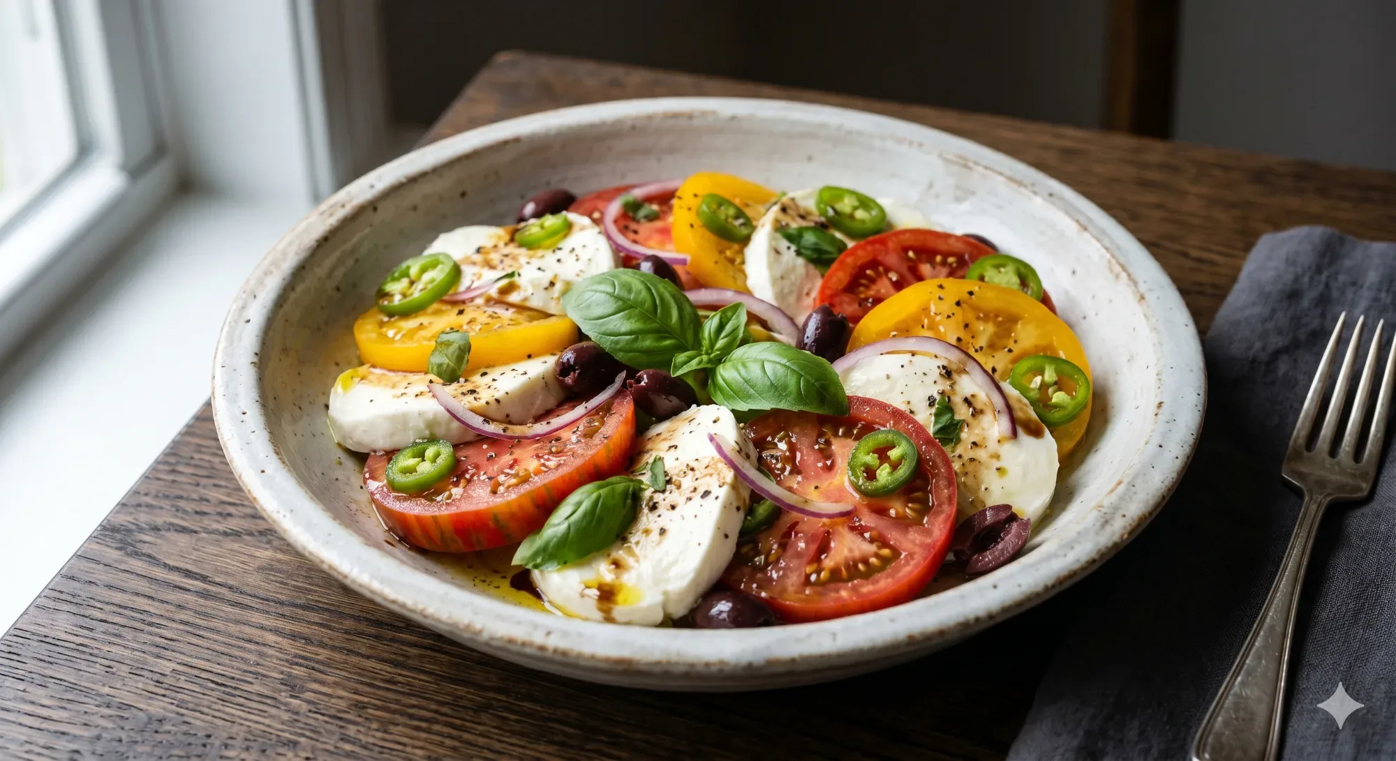 Mozzarella Salat