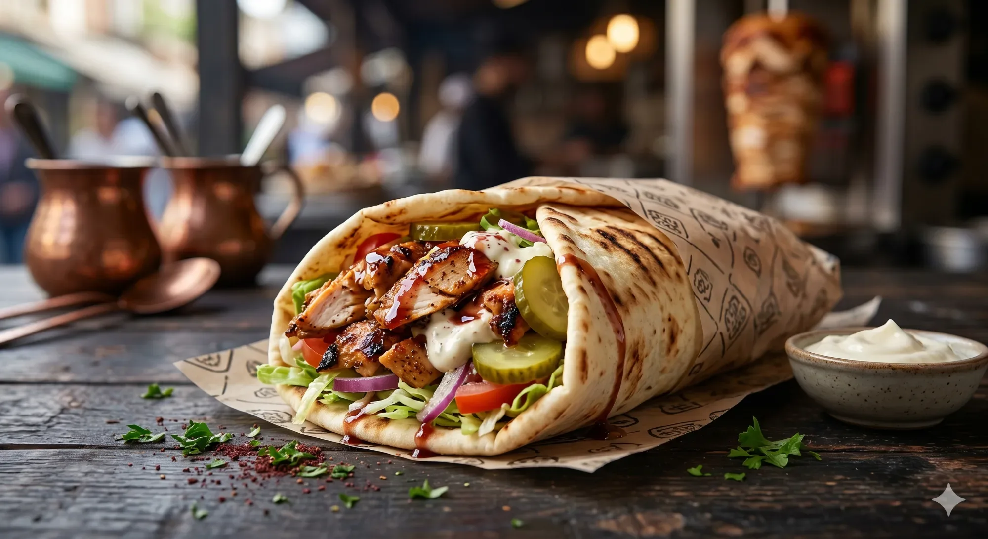 Shawarma Wrap