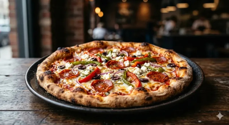 Pizza Peperoni