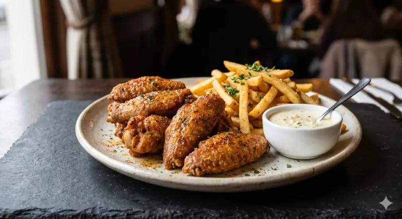 6er Chicken Wings
