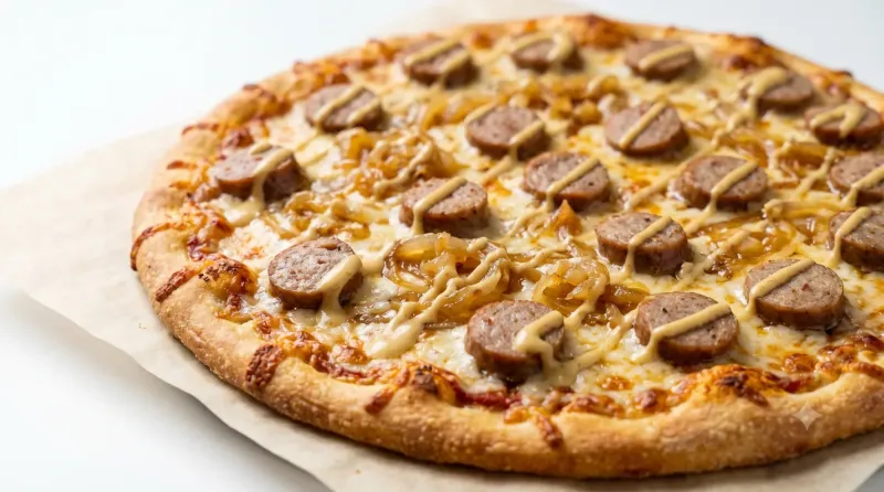 Bratwurst Onion