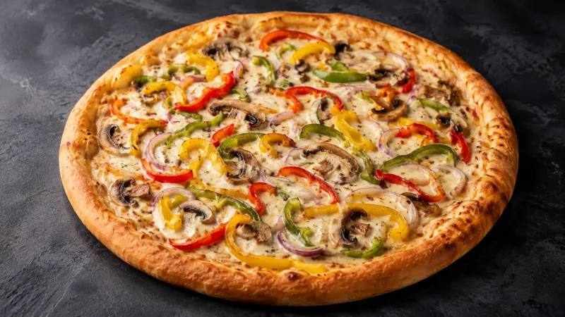 Pizza ost Münster