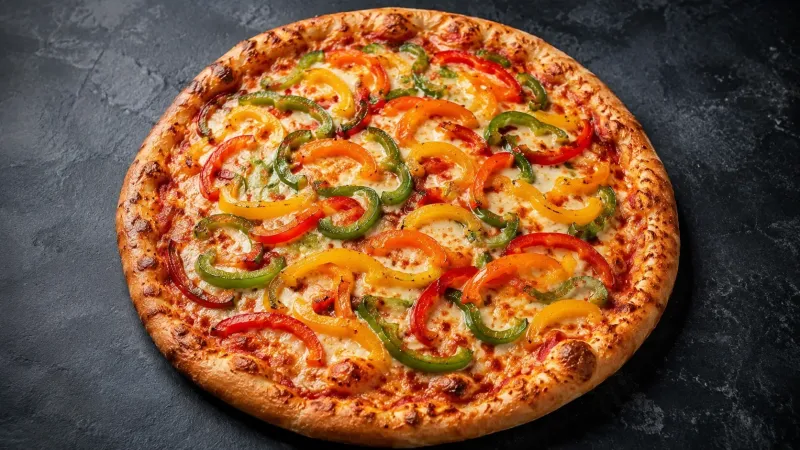 Pizza Paprika