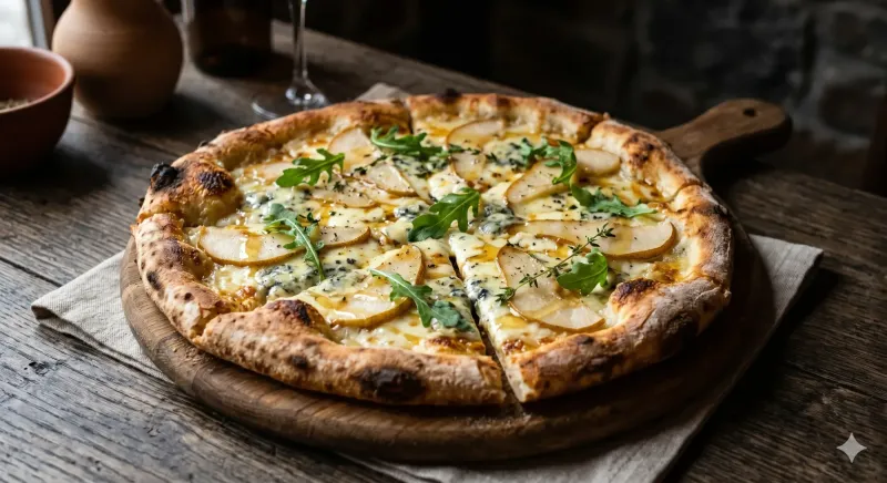Gorgonzola e Pere