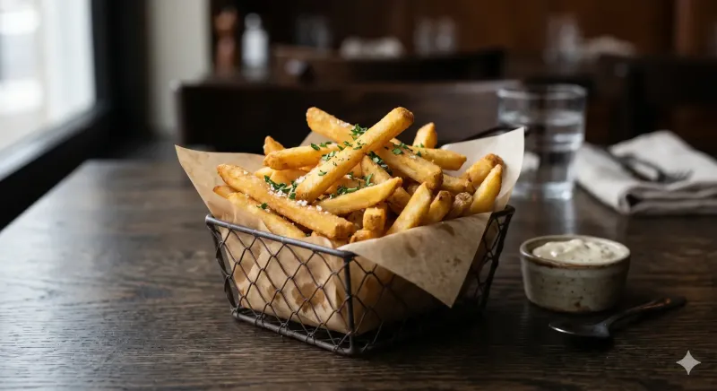 Große Pommes