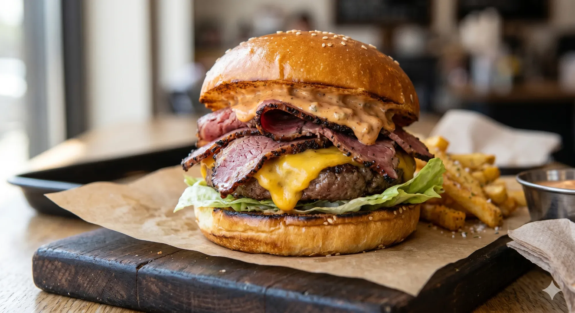 Pastrami Beast