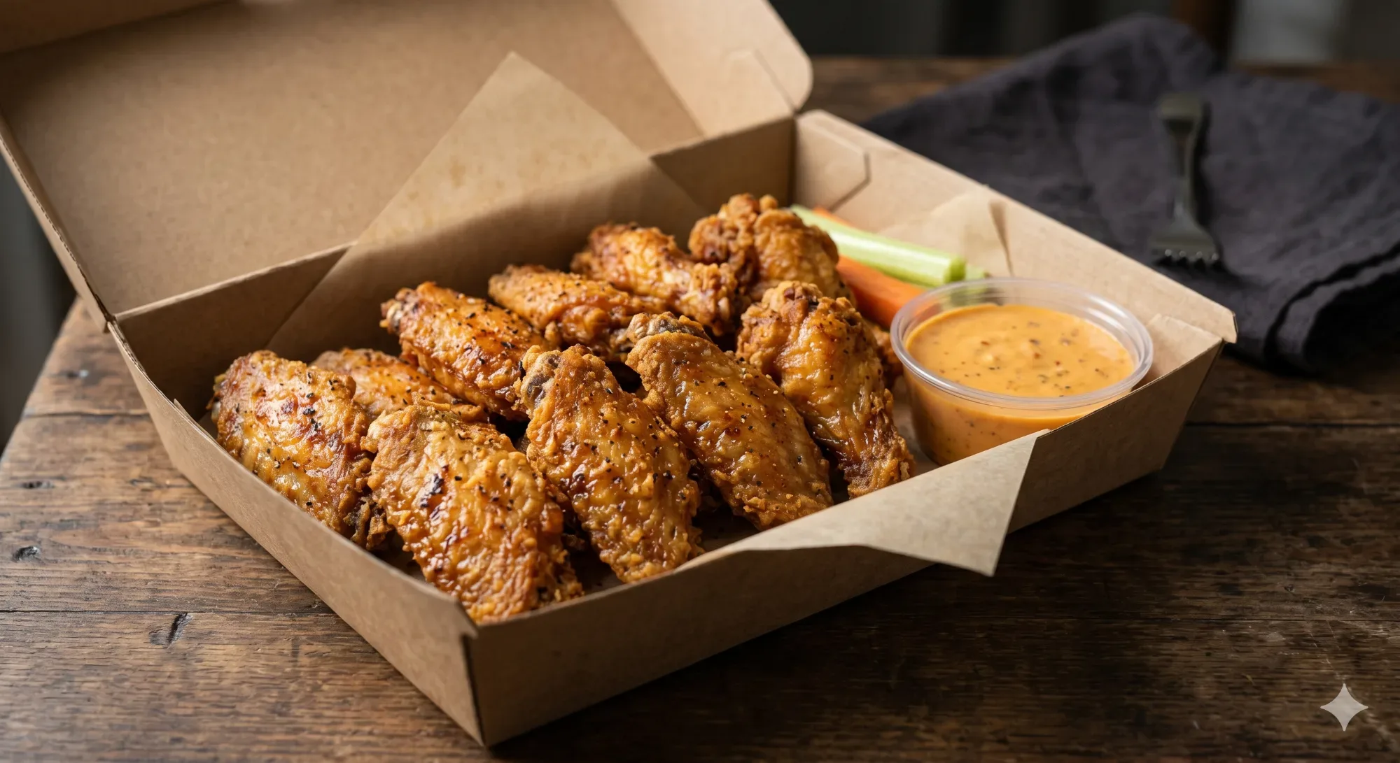 Chicken Wings Box