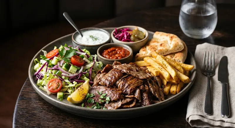 Kebab Teller