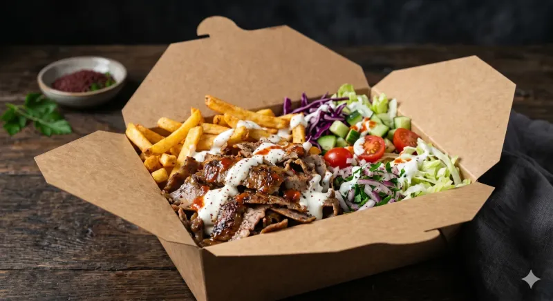 Kebab Box