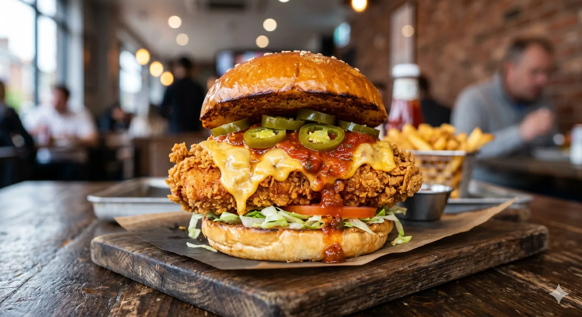 Zinger Bomb