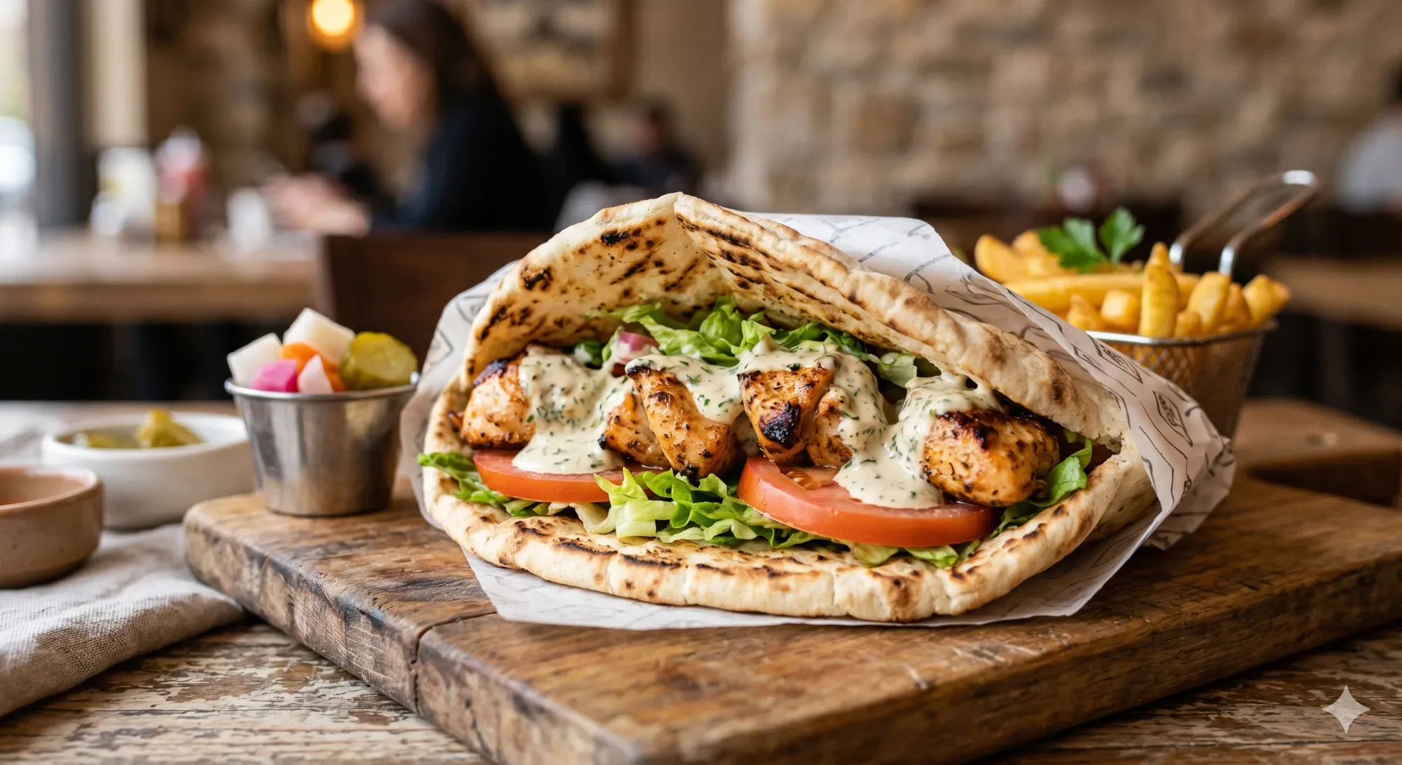 Shish Tawook Sandwich