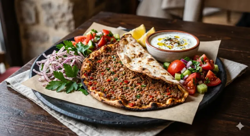 Lahmacun Spezial