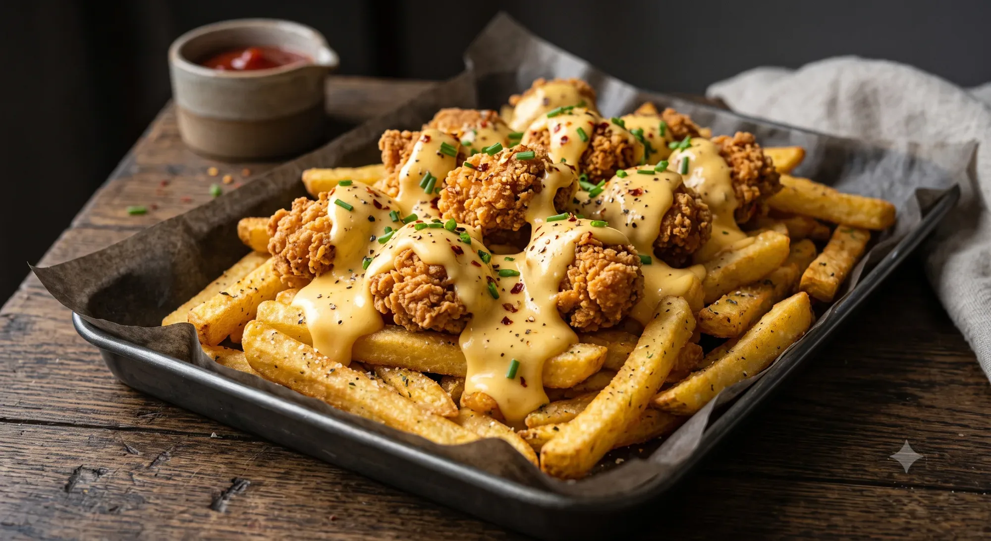 Crispy Chicken Fries
