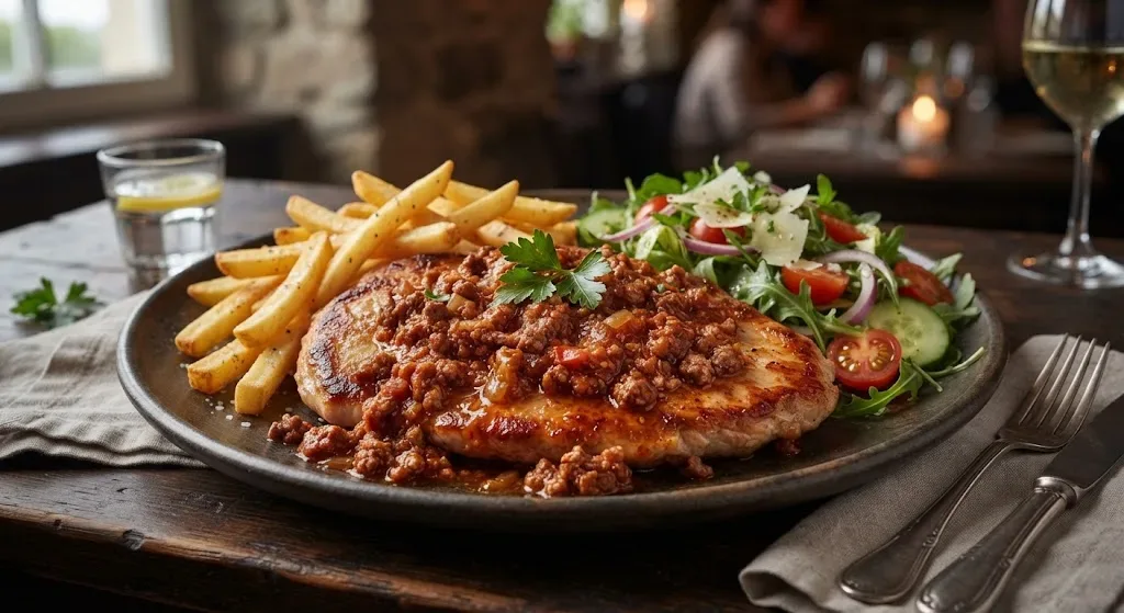 Schnitzel Bologna