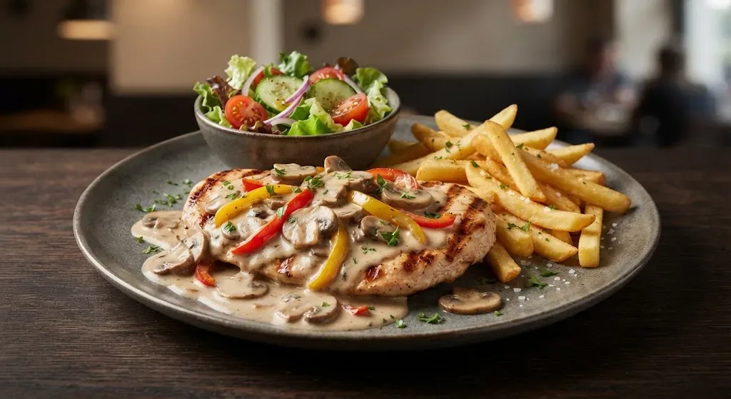 Paprika Schnitzel