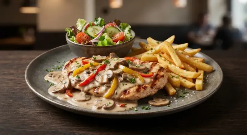 Paprika Schnitzel