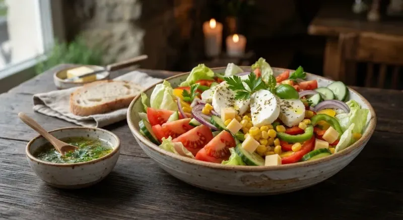Käse Salat
