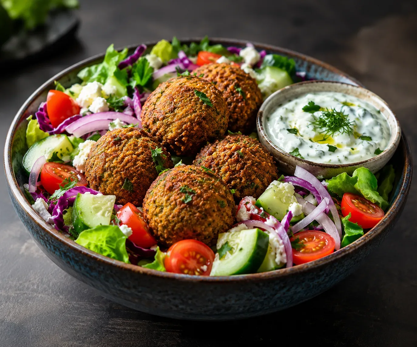 Falafel Bowl