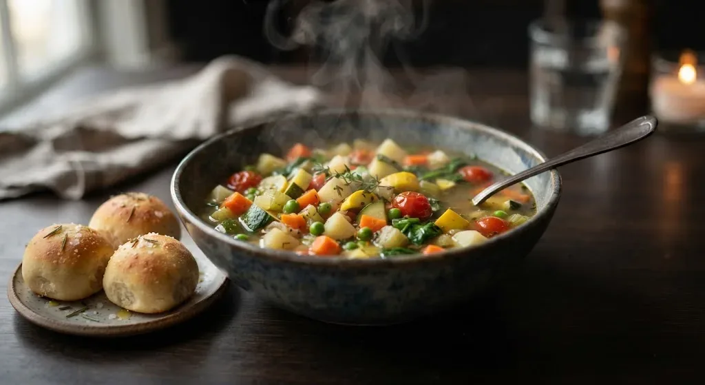 Gemüsesuppe