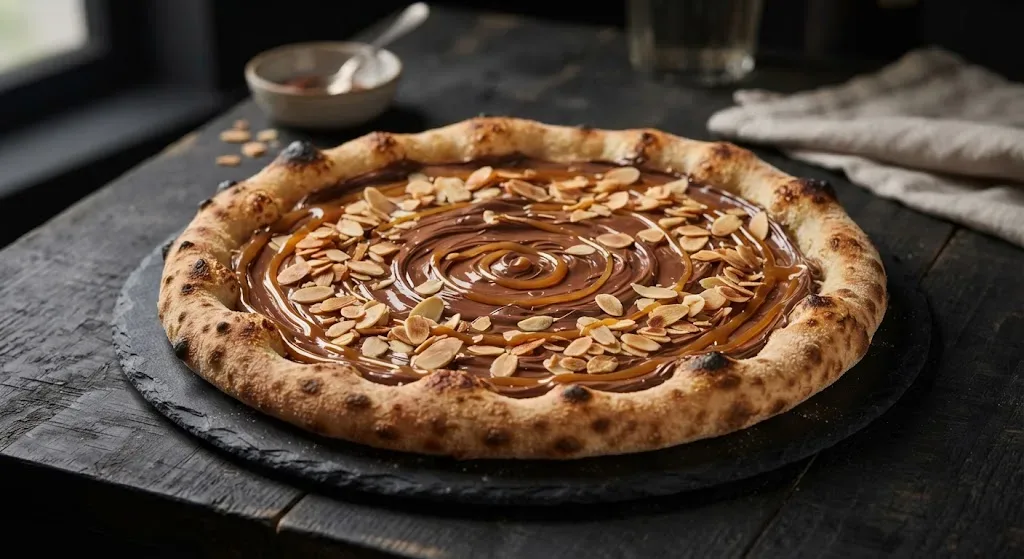 Pizza Karamel