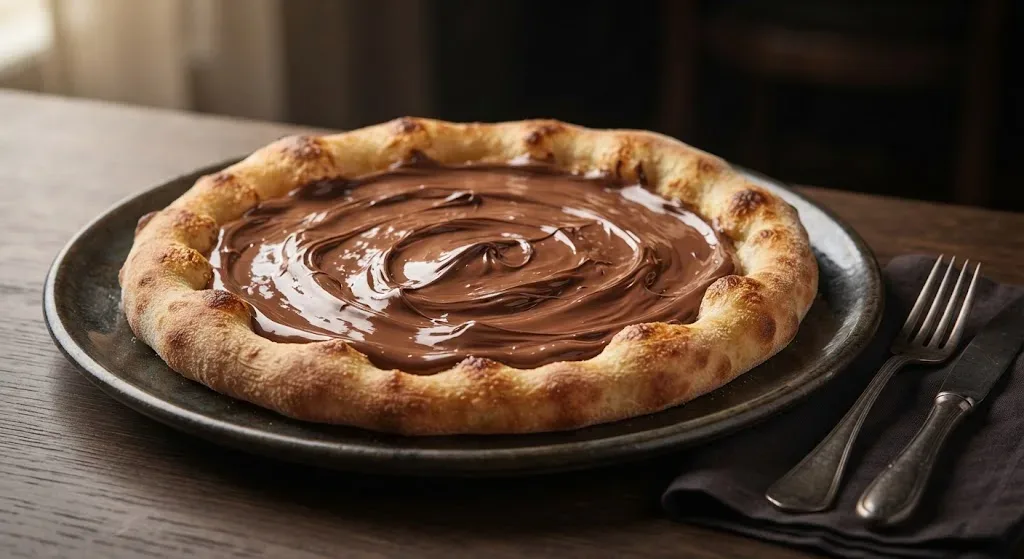 Pizza Nutella