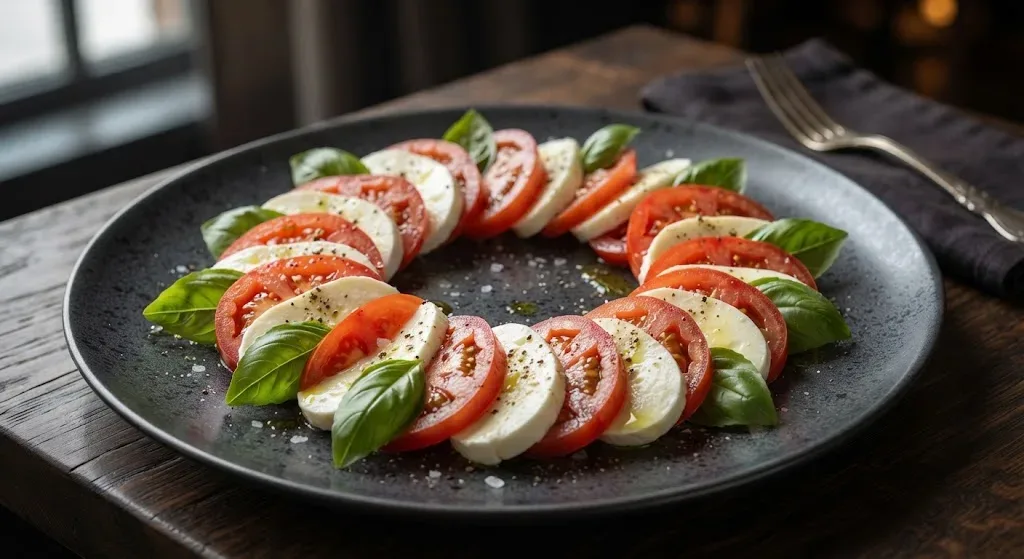 Caprese-Salat