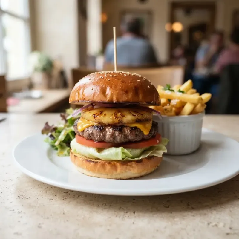 Hawaii Burger
