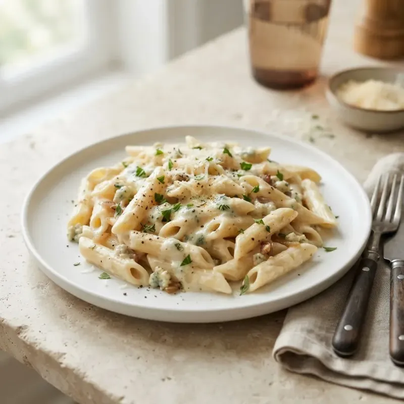 Rigatoni Gorgonzola
