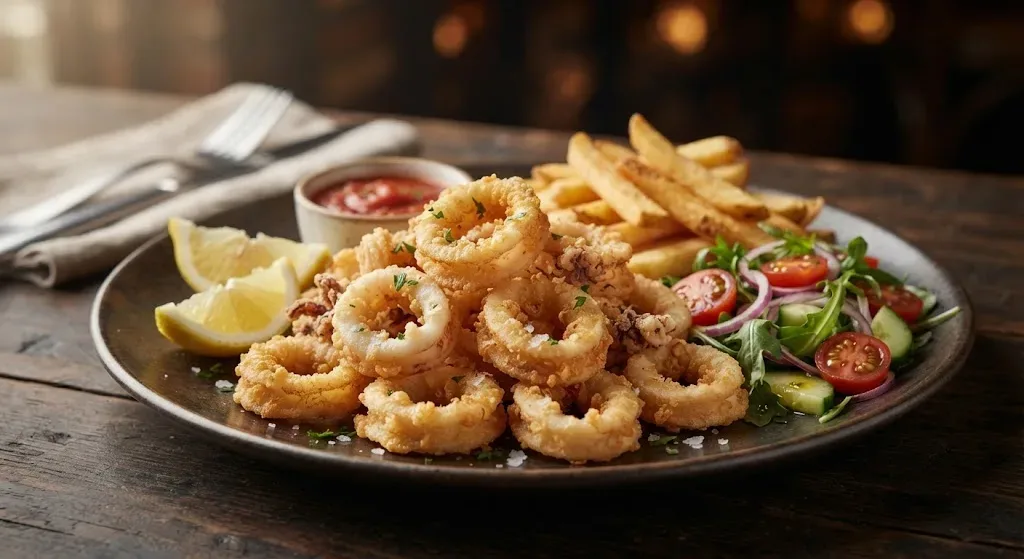 Calamari Fritti
