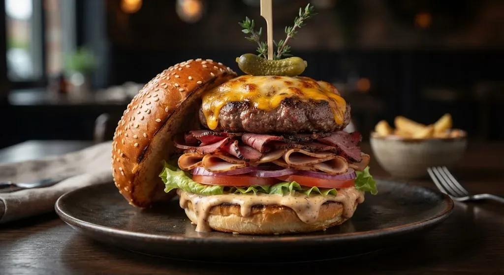 KF Burger mit Burgersoße